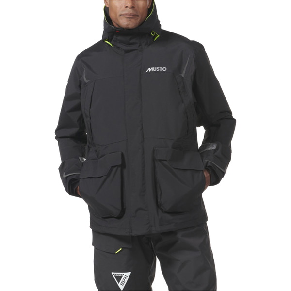 2026 Musto Mens Br1 Channel Segeljacke 82399 - Schwarz